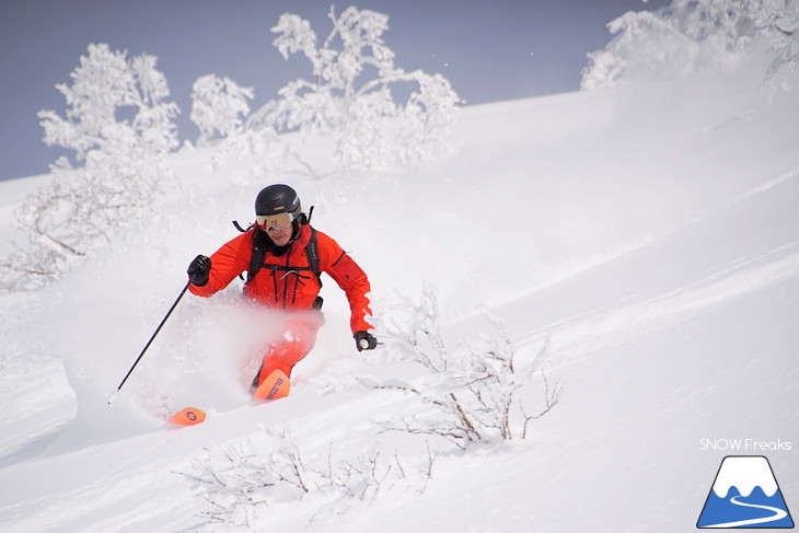 児玉毅×山木匡浩 b.c.map POWDER HUNTING in NISEKO 2018！